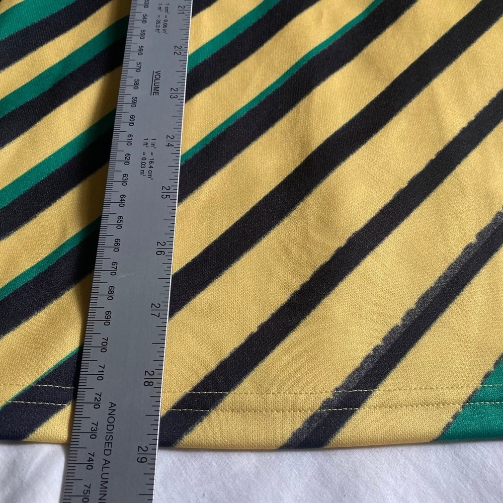 Adidas Soccer Jersey Mens Medium Jamaica National Team Football Federation Rasta - Picture 5 of 9